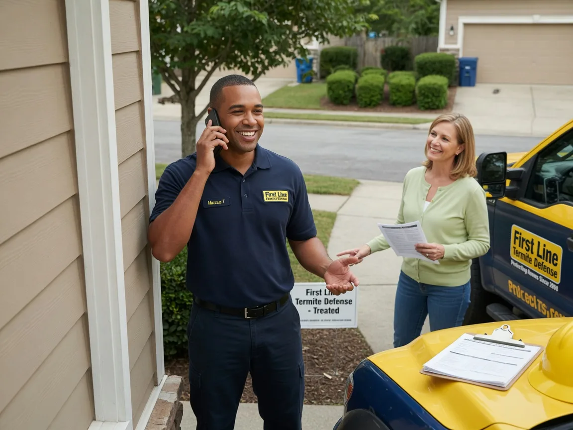 Termite Treatment Bon Aqua, TN FAQs
